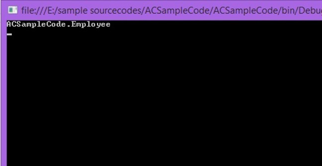 How to Format a Type with ToString () in C#?