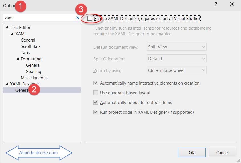 visual studio 2015 intellisense hotkey