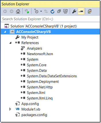How to Install Json.NET for your VB.NET projects in Visual Studio 2015 ?