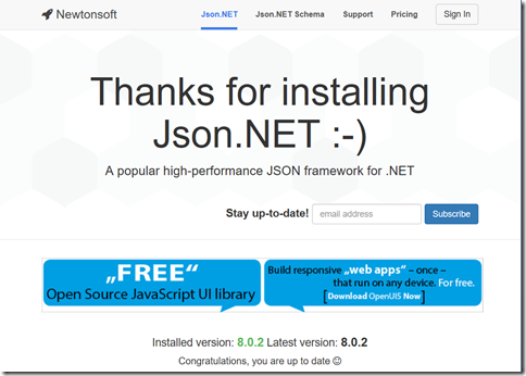 How to Install Json.NET for your VB.NET projects in Visual Studio 2015 ?