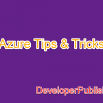 Azure Tip #1 – Services offered by Microsoft Azure