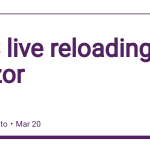 CSS live reloading on Blazor by @jsakamoto