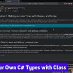 Learn C# with CSharpFritz – Ep 2: Building our own types with Class  @dotnet