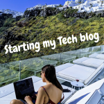 Starting my Tech Blog by @Chard003