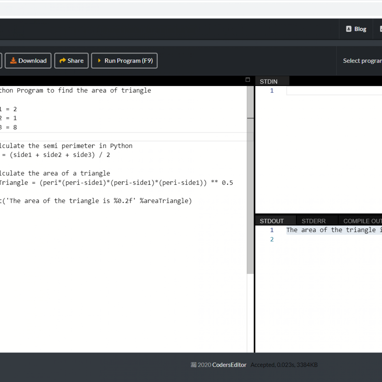 python-program-to-find-the-square-root-of-number-python-examples