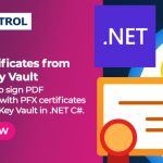 Sign PDF Documents with PFX Certificates from Azure Key Vault in .NET C# (Bjoern Meyer)