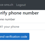 Implement Phone verification, 2FA using ASP.NET Core Identity (Damien Bowden)