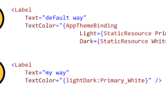 Improve .NET MAUI’s AppThemeBinding? (Matt Lacey)