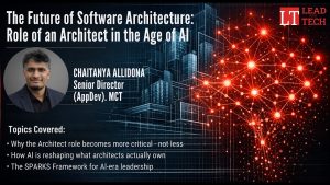 The Future of Software Architecture: Role of an Architect in the Age of AI | Lead With Tech