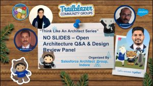 Think Like an Architect – Session 5 | NO SLIDES – Open Architecture Q&A & Design Review Panel
