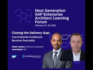 Closing the Delivery Gap: How Enterprise Architecture Becomes Executable