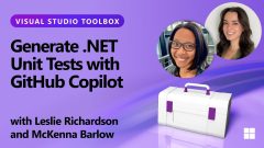 Generate .NET Unit Tests with GitHub Copilot