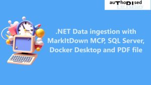 .NET Data ingestion with MarkItDown MCP, SQL Server, Ollama, Docker Desktop and PDF file