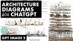 5 Architectural Diagrams You Can Create with ChatGPT WITH PROMPTS