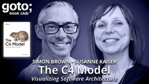GB Sign in The C4 Model: Visualizing Software Architecture • Simon Brown & Susanne Kaiser • GOTO 2026