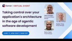GB Sign in SonarQube Architecture Governance: Prevent AI Code Drift